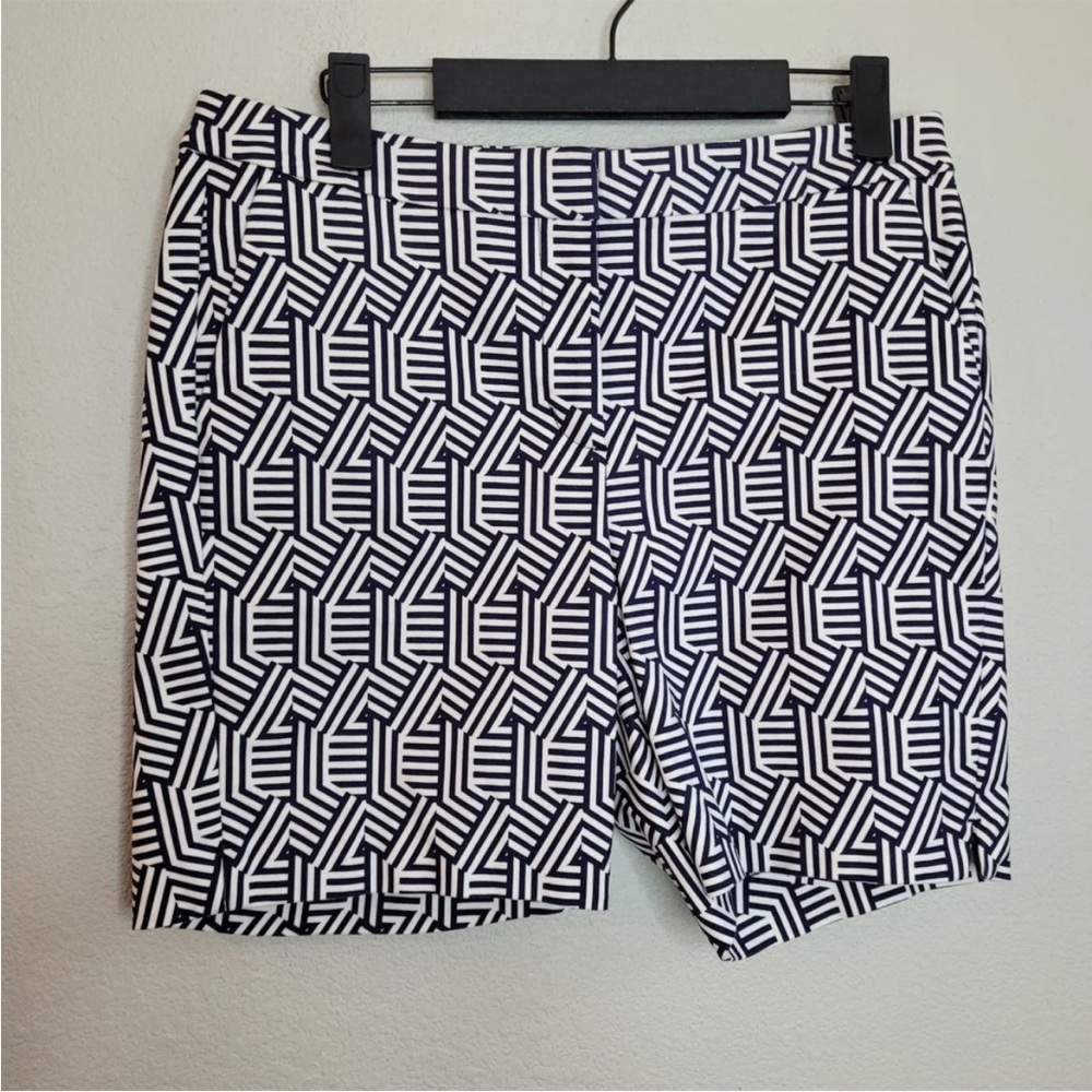 Boden | Baby and White Shorts